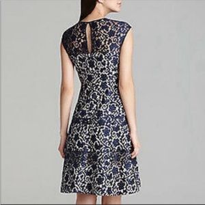 Kay Unger Black Lace  Dress Sz 16